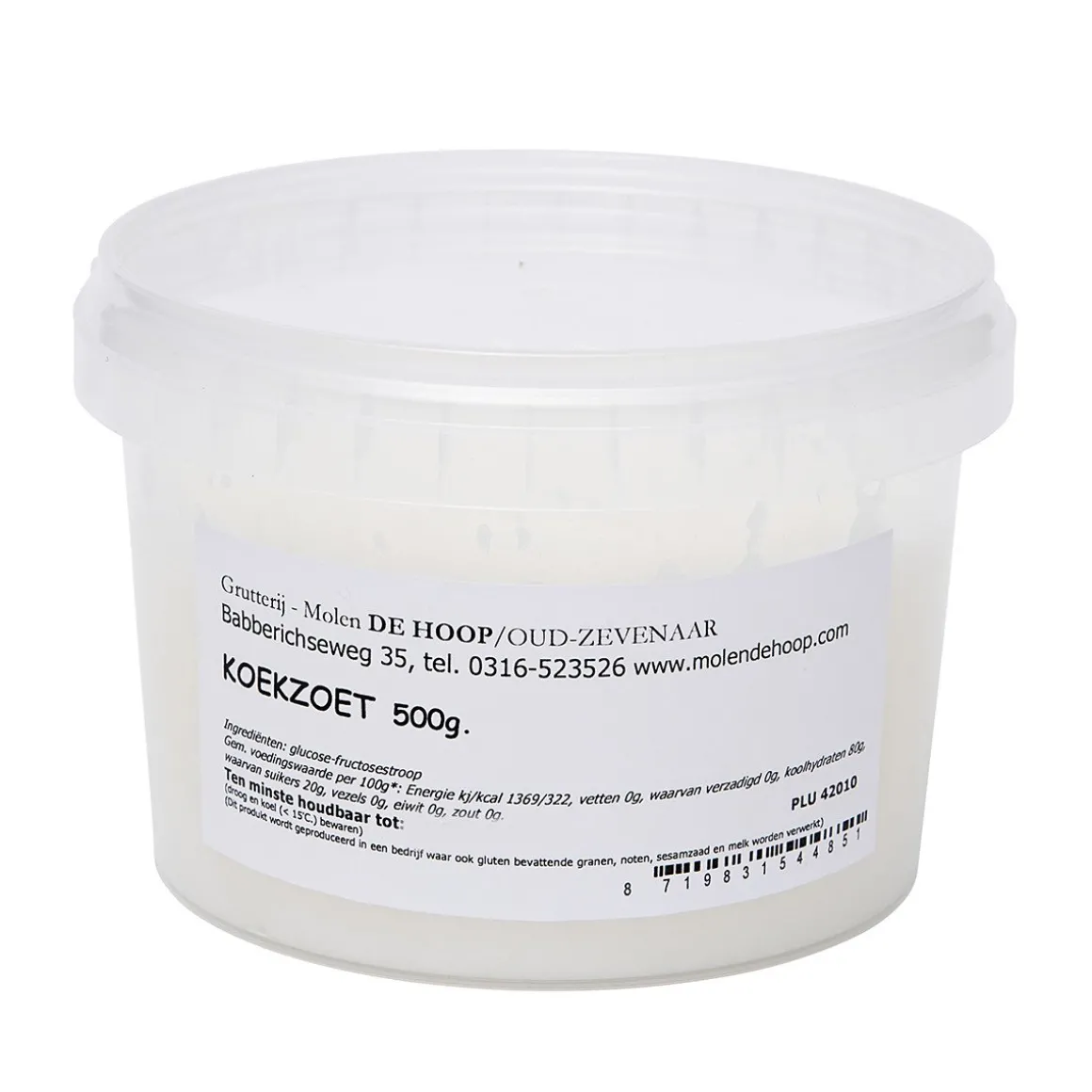 Molen de Hoop Koekzoet 500gr