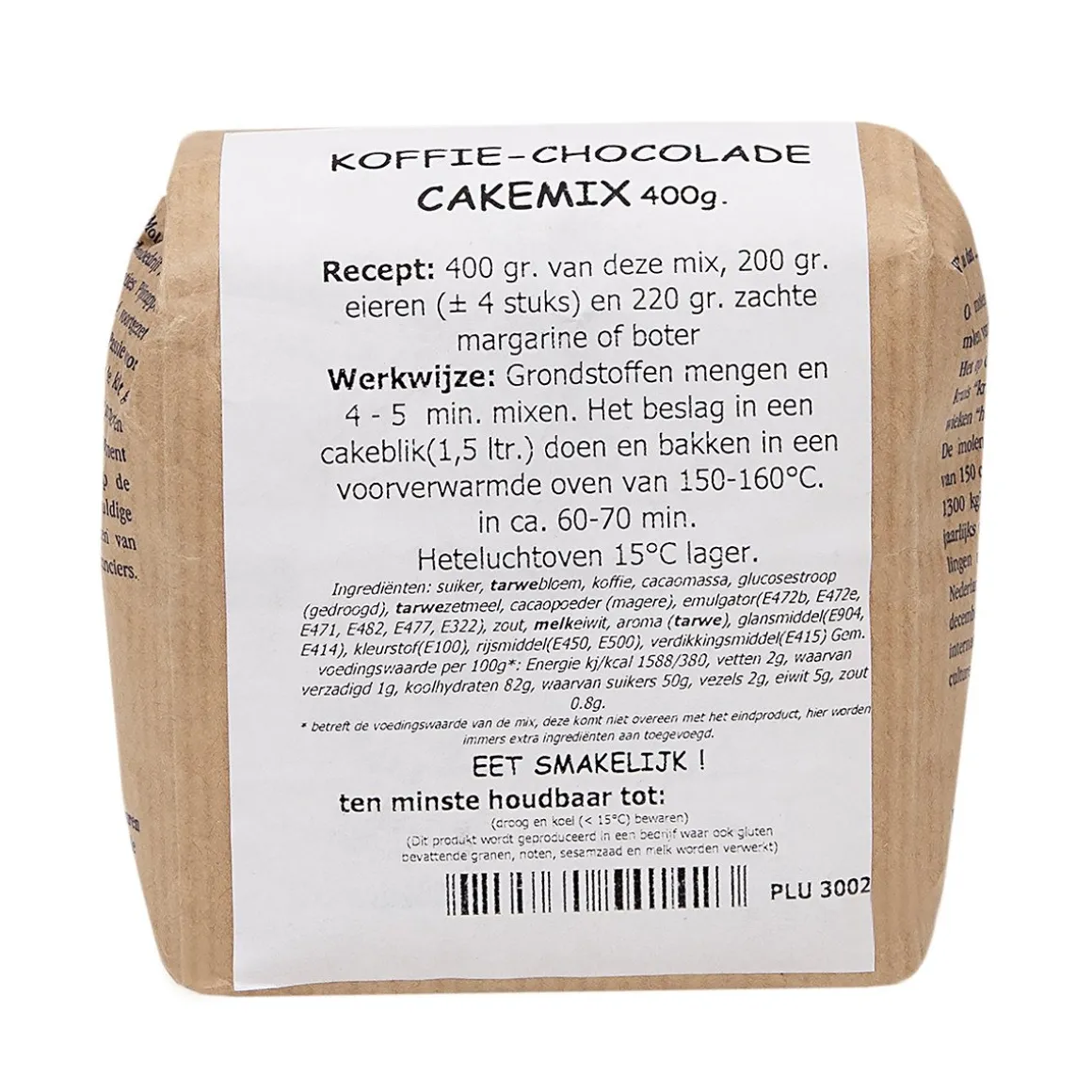 Molen de Hoop Koffie Chocoladecakemix 400gr