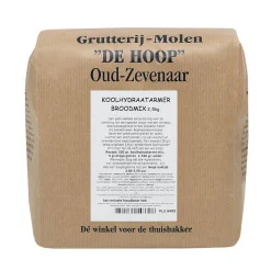 Molen de Hoop Koolhydraatarmer Broodmix 2,5kg