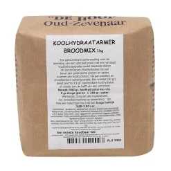 Molen de Hoop Koolhydraatarmer Broodmix 1kg