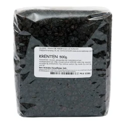 Molen de Hoop Krenten 500gr