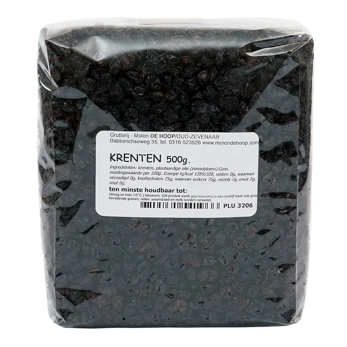 Molen de Hoop Krenten 500gr