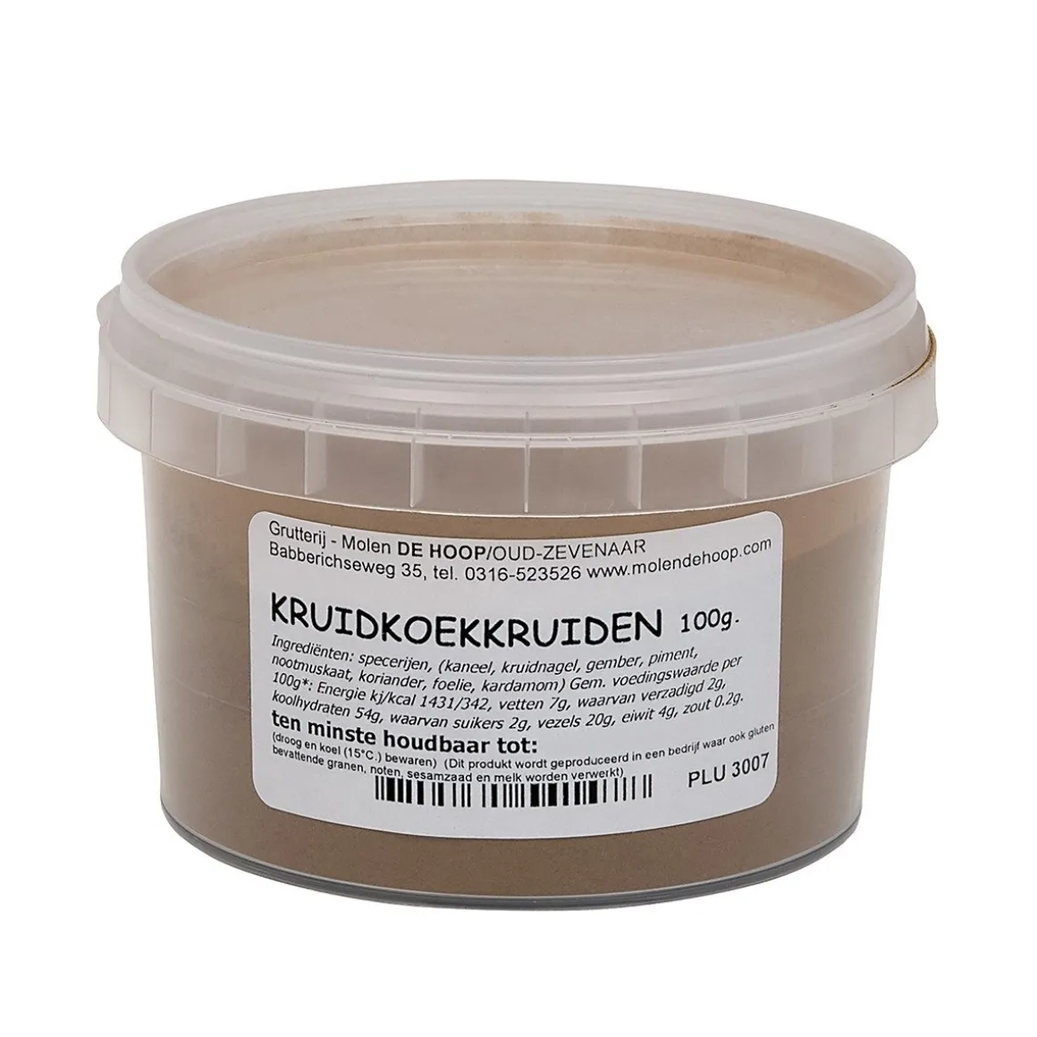 Molen de Hoop Kruidkoek Kruiden 100gr