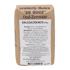 Molen de Hoop Kruidkoekmix 650gr