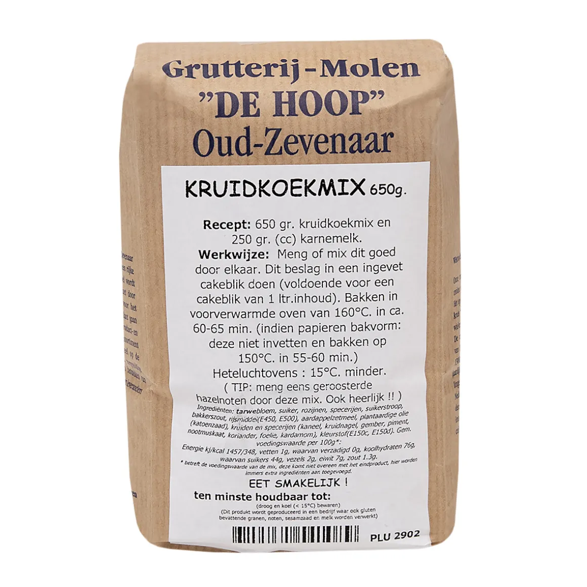 Molen de Hoop Kruidkoekmix 650gr