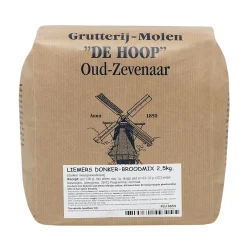 Molen de Hoop Liemers Donker Broodmix 2,5kg