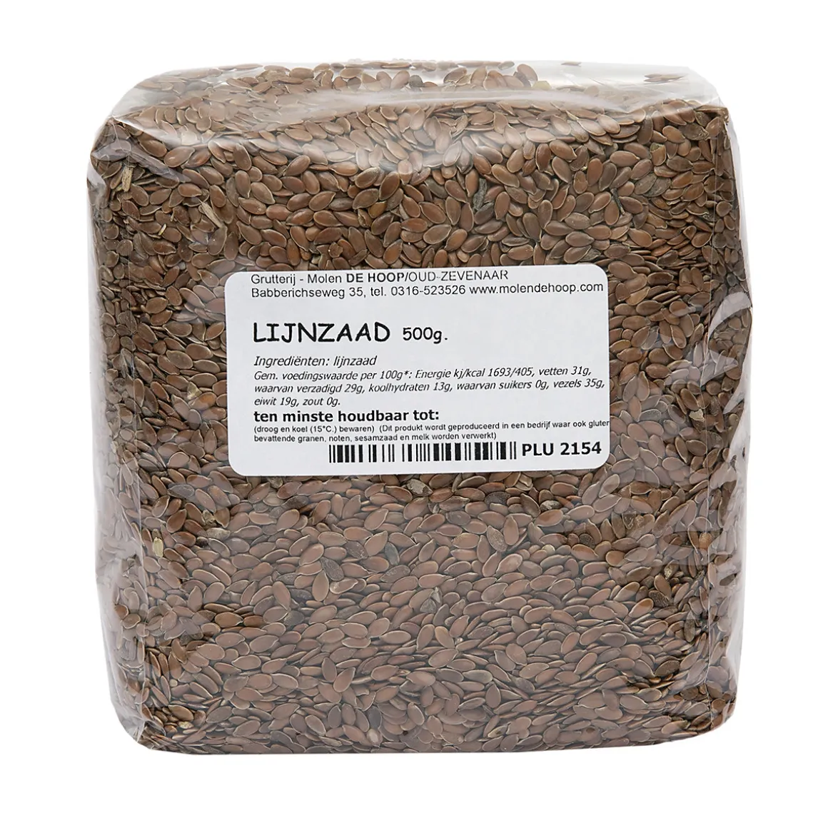 Molen de Hoop Lijnzaad 500gr