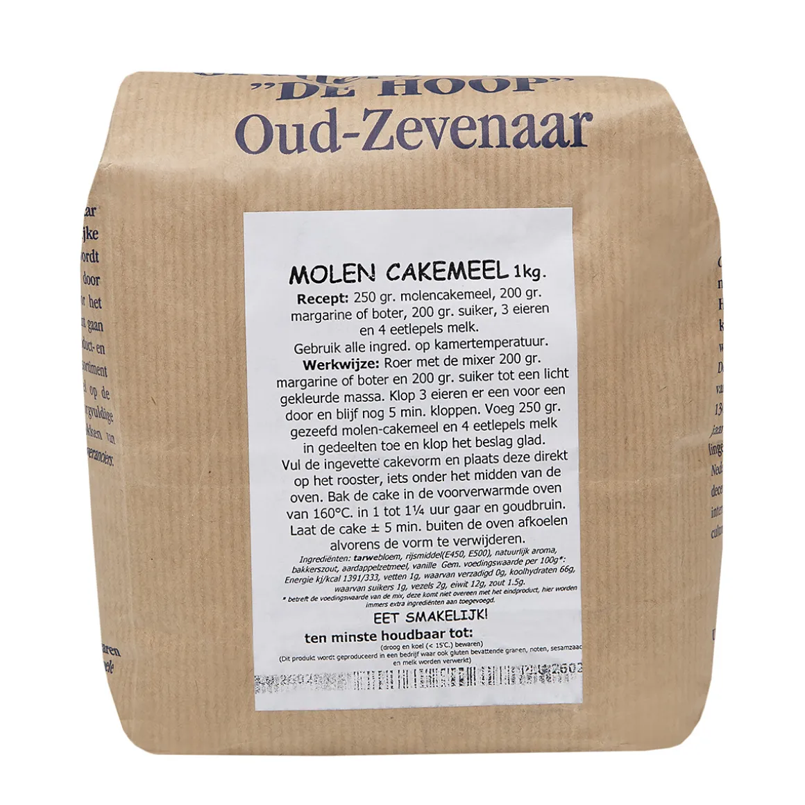 Molen de Hoop Molen Cakemeel (cakemix) 1kg