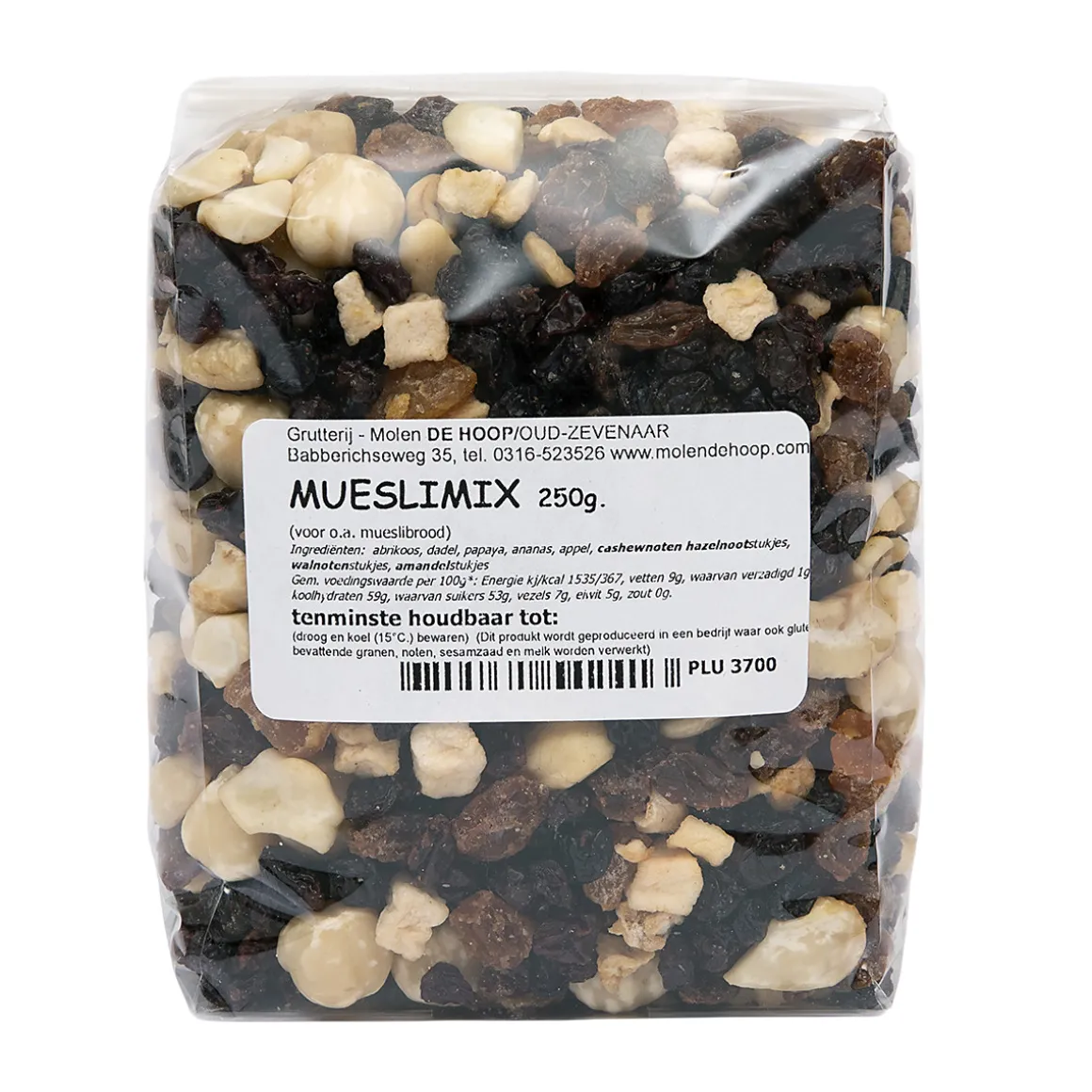 Molen de Hoop Mueslimix (voor mueslibrood) 250gr