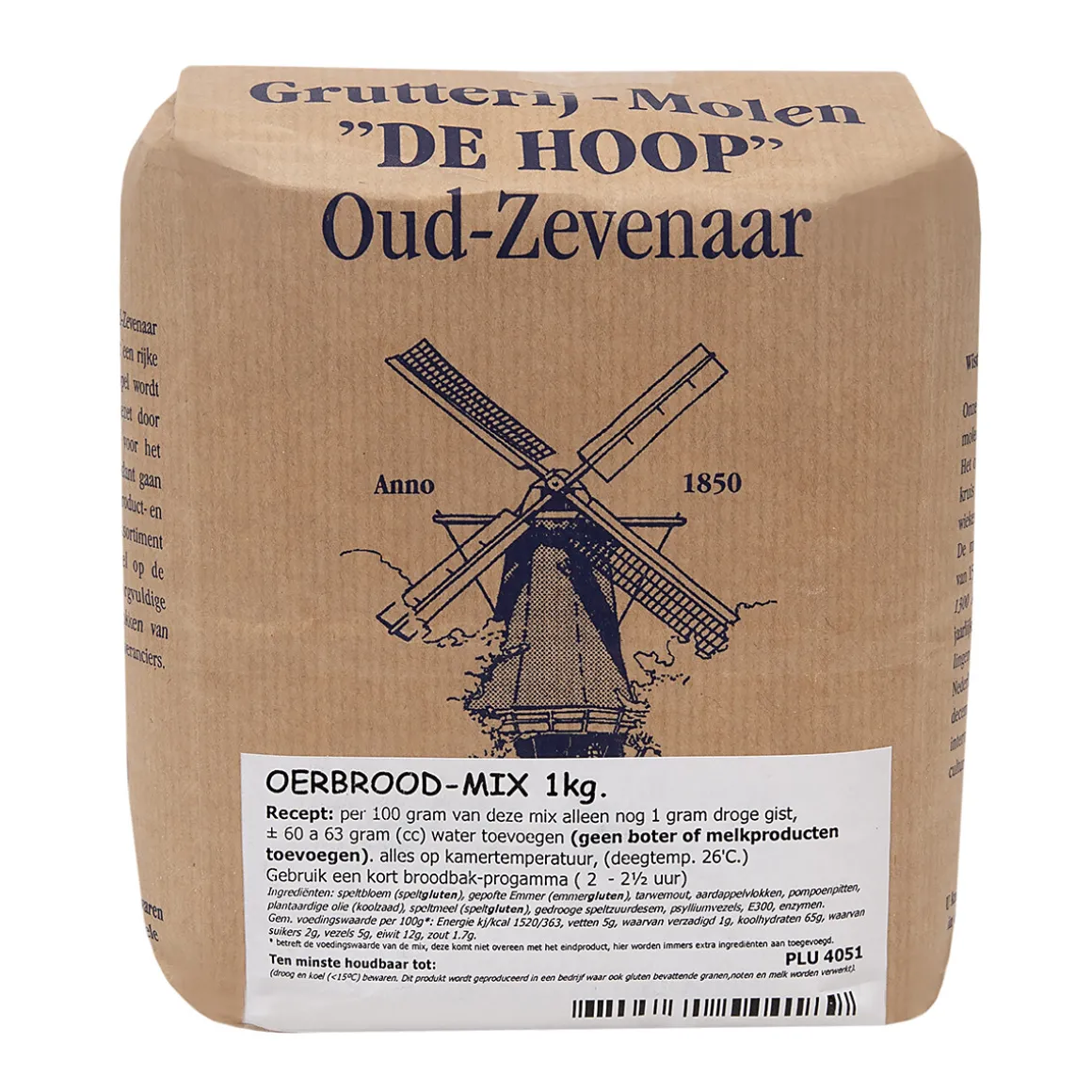 Molen de Hoop Oerbroodmix 1kg