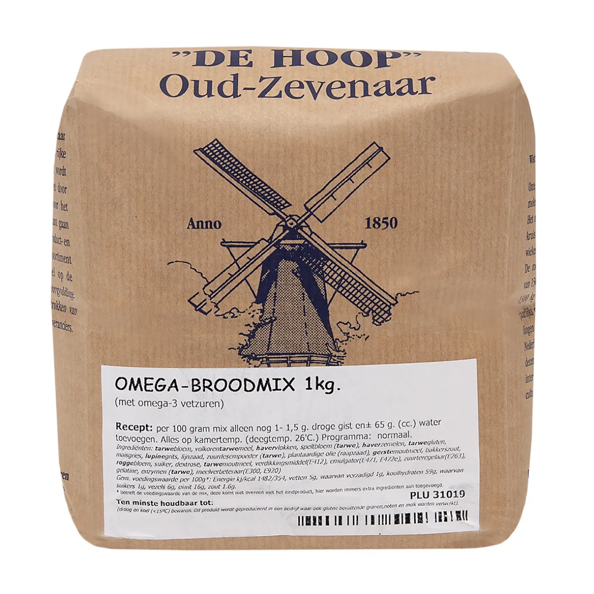 Molen de Hoop Omega Broodmix 1kg