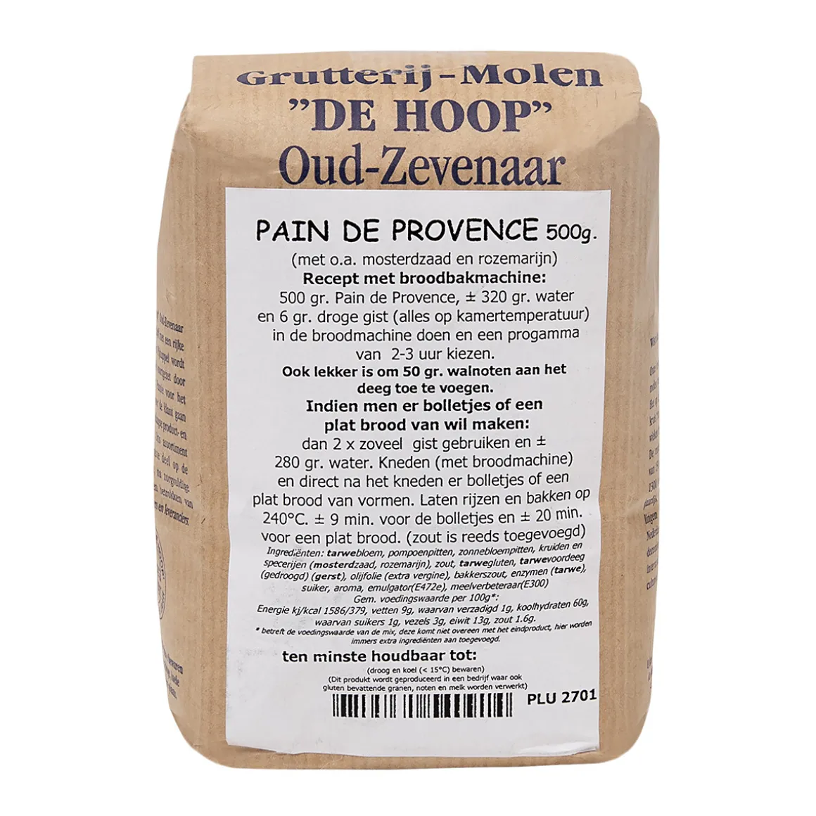 Molen de Hoop Pain de Provence 500gr