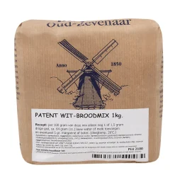 Molen de Hoop Patent Wit-broodmix 1kg