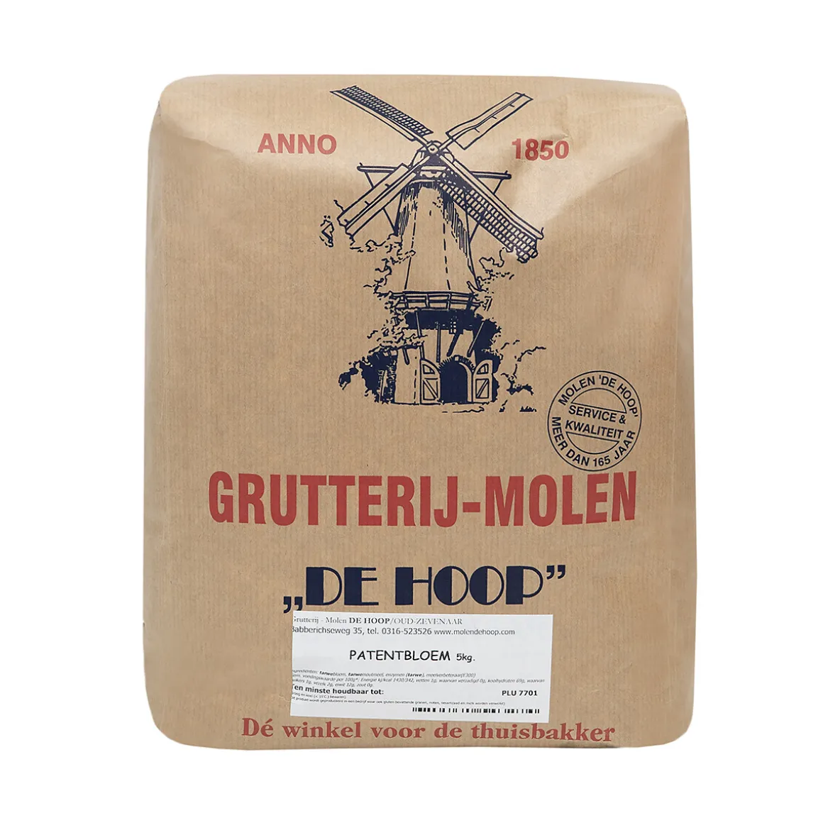 Molen de Hoop Patentbloem 5kg