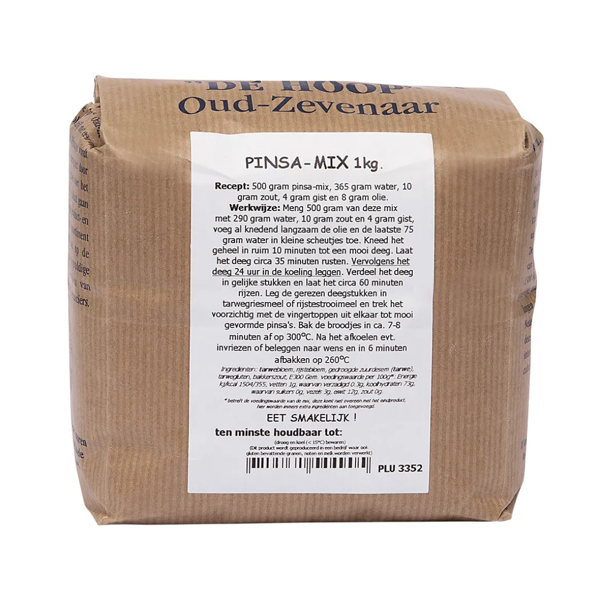 Molen de Hoop Pinsa Italia Mix 1kg