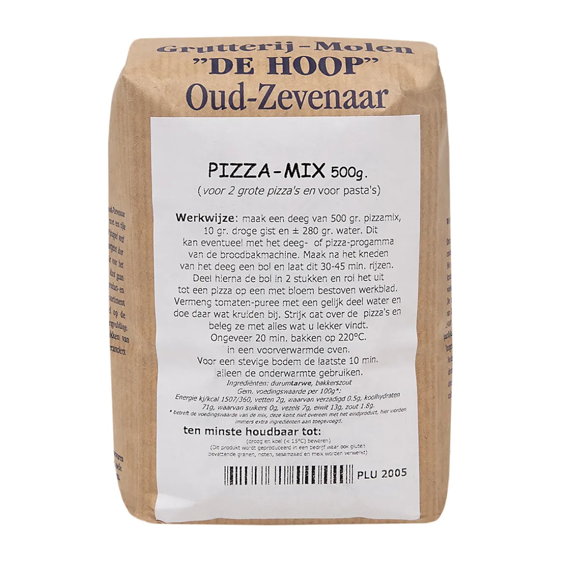 Molen de Hoop Pizza/Pasta mix 500gr