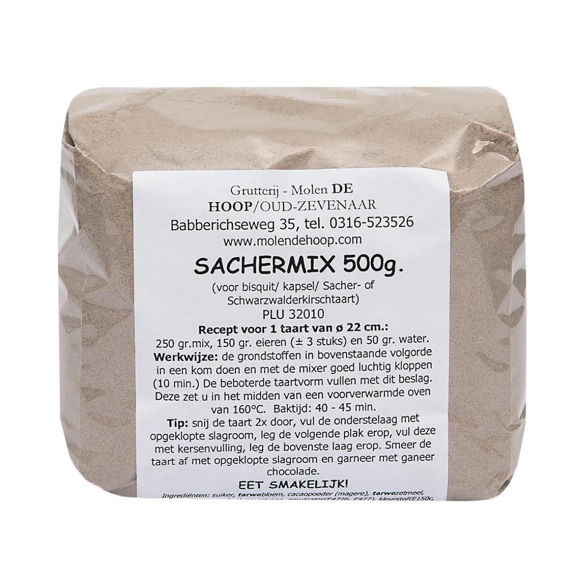 Molen de Hoop Sachermix 500gr