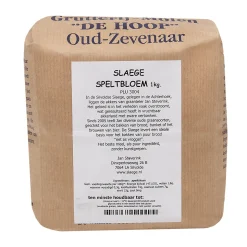 Molen de Hoop Slaege Speltbloem 1kg