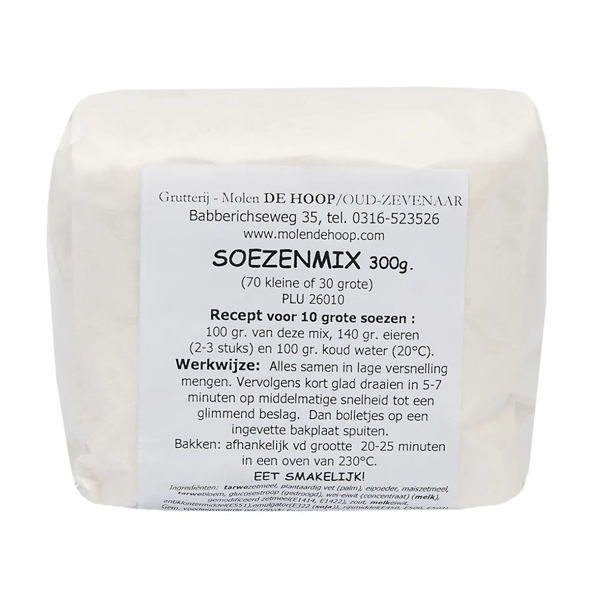 Molen de Hoop Soezenmix 300gr