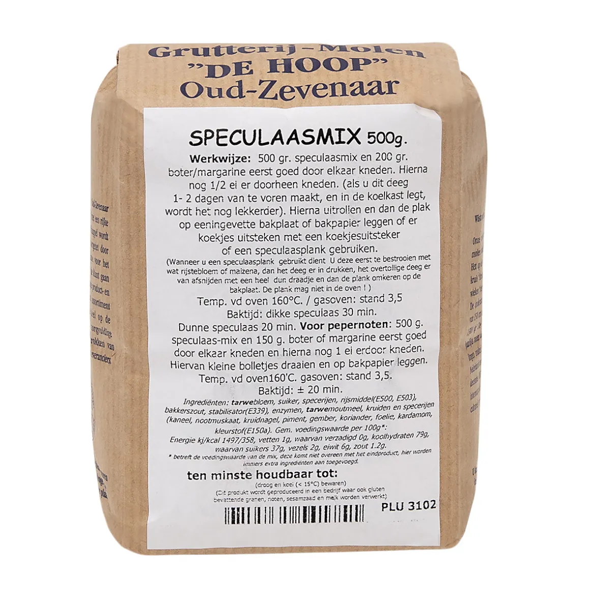 Molen de Hoop Speculaas / Pepernoten Mix 500gr