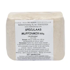 Molen de Hoop Speculaas Muffinmix 500gr