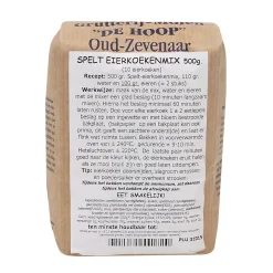 Molen de Hoop Spelt Eierkoekenmix 500g