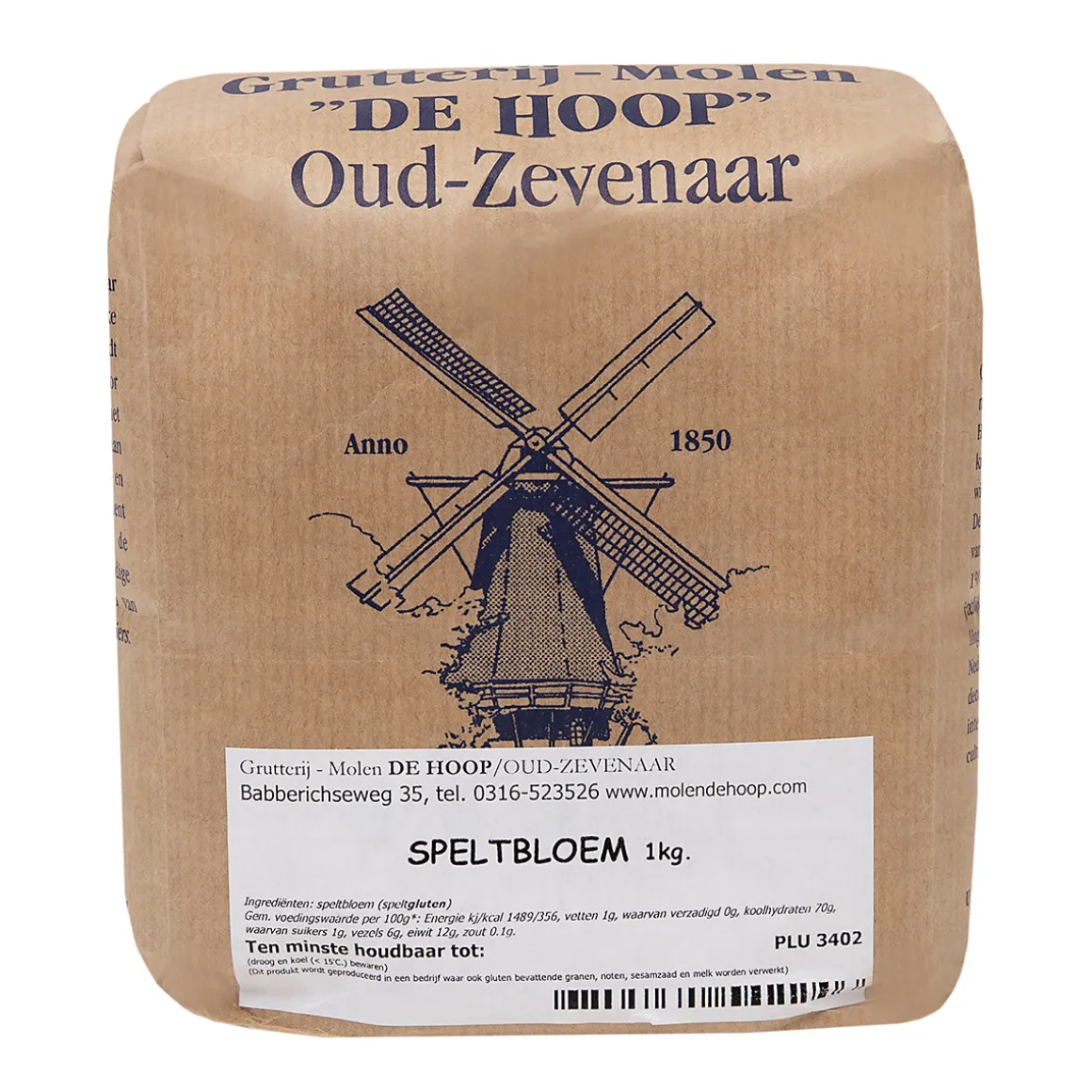 Molen de Hoop Speltbloem 1kg