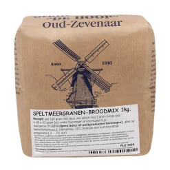 Molen de Hoop Speltmeergranenbroodmix 1kg