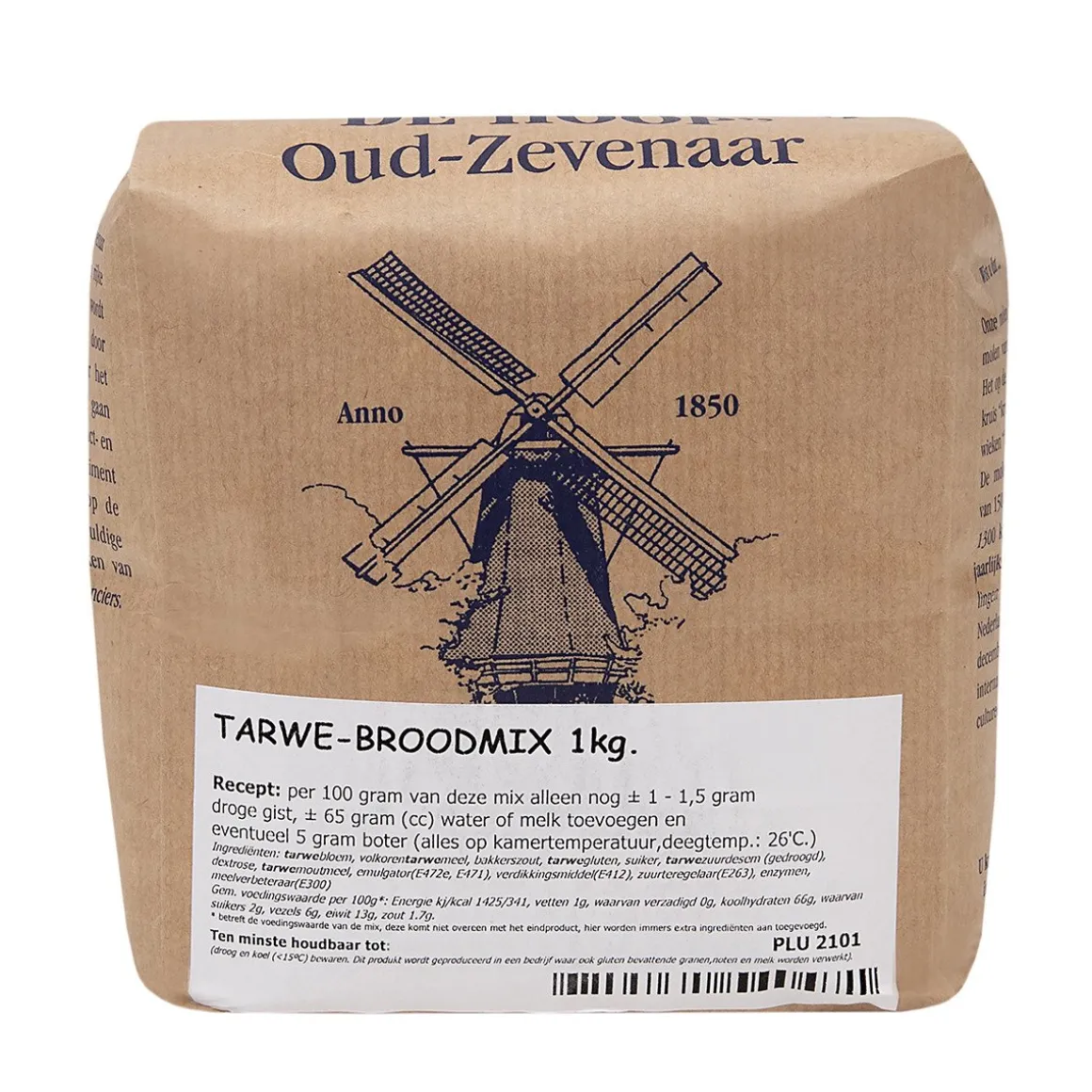 Molen de Hoop Tarwe Broodmix 1kg