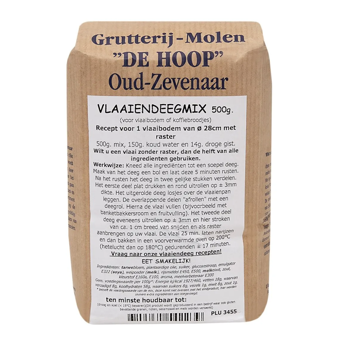 Molen de Hoop Vlaaiendeegmix 500gr