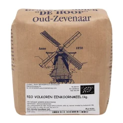 Molen de Hoop Volkoren Eenkoornmeel EKO 1kg