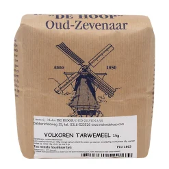 Molen de Hoop Volkoren Tarwemeel 1kg
