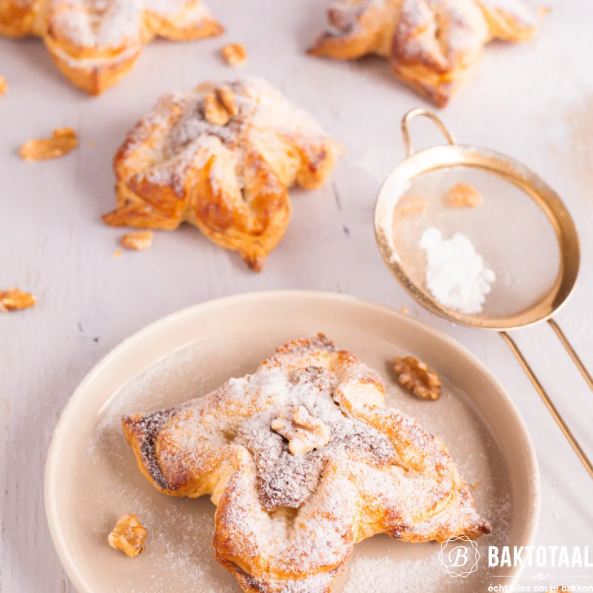 Molen de Hoop Walnoten middel 250gr