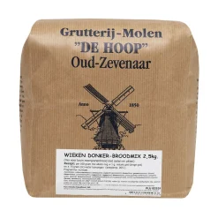 Molen de Hoop Wieken Donker Broodmix 2,5kg