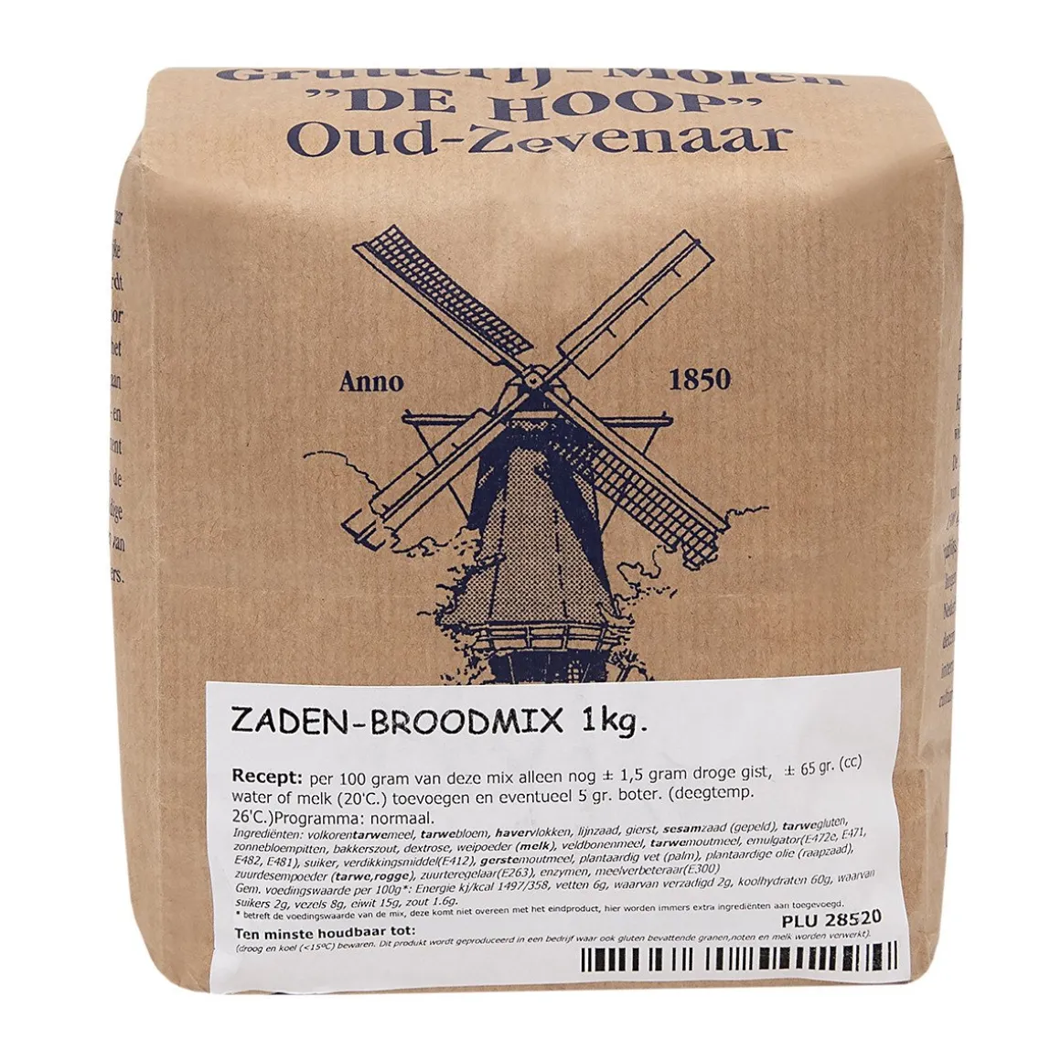 Molen de Hoop Zaden Broodmix 1kg