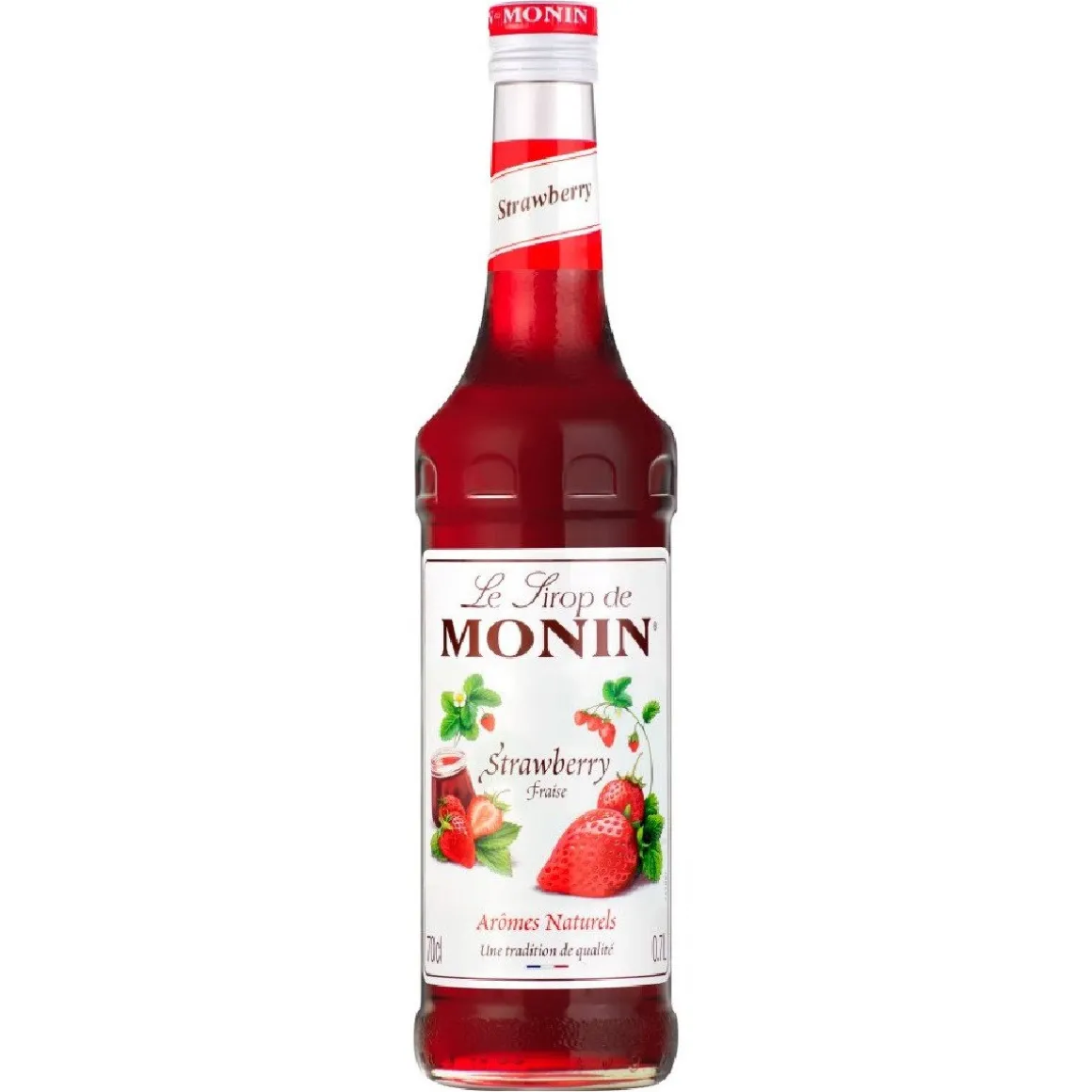 Monin Siroop Aardbei 700ml
