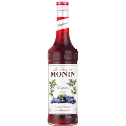 Monin Siroop Blauwe Bes 700ml