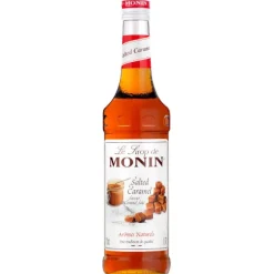 Monin Siroop Gezouten Caramel 700ml