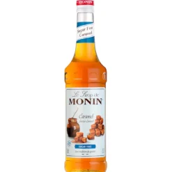 Monin Siroop Suikervrij Caramel 700ml