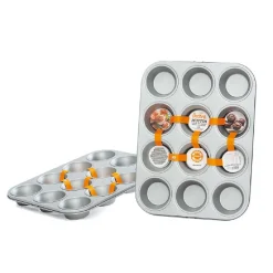 Muffin / Cupcake Bakvorm 12 stuks
