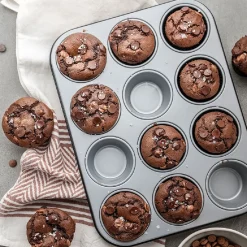 Muffin / Cupcake Bakvorm 12 stuks