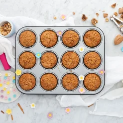 Muffin / Cupcake Bakvorm 12 stuks