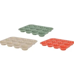 Muffin / Cupcake Siliconen Bakvorm 12 stuks