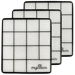 MyCusini 2.0 3D Siliconen matjes (3 stuks)**