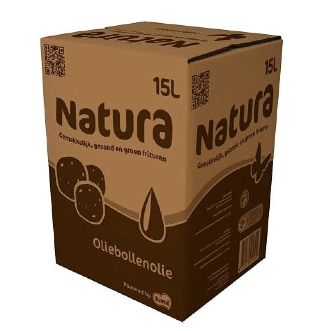 Natura Oliebollenolie 15 liter (Bag-in-Box)