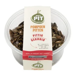 Nederlandse Pompoenpitten Pittig Gekruid 150g