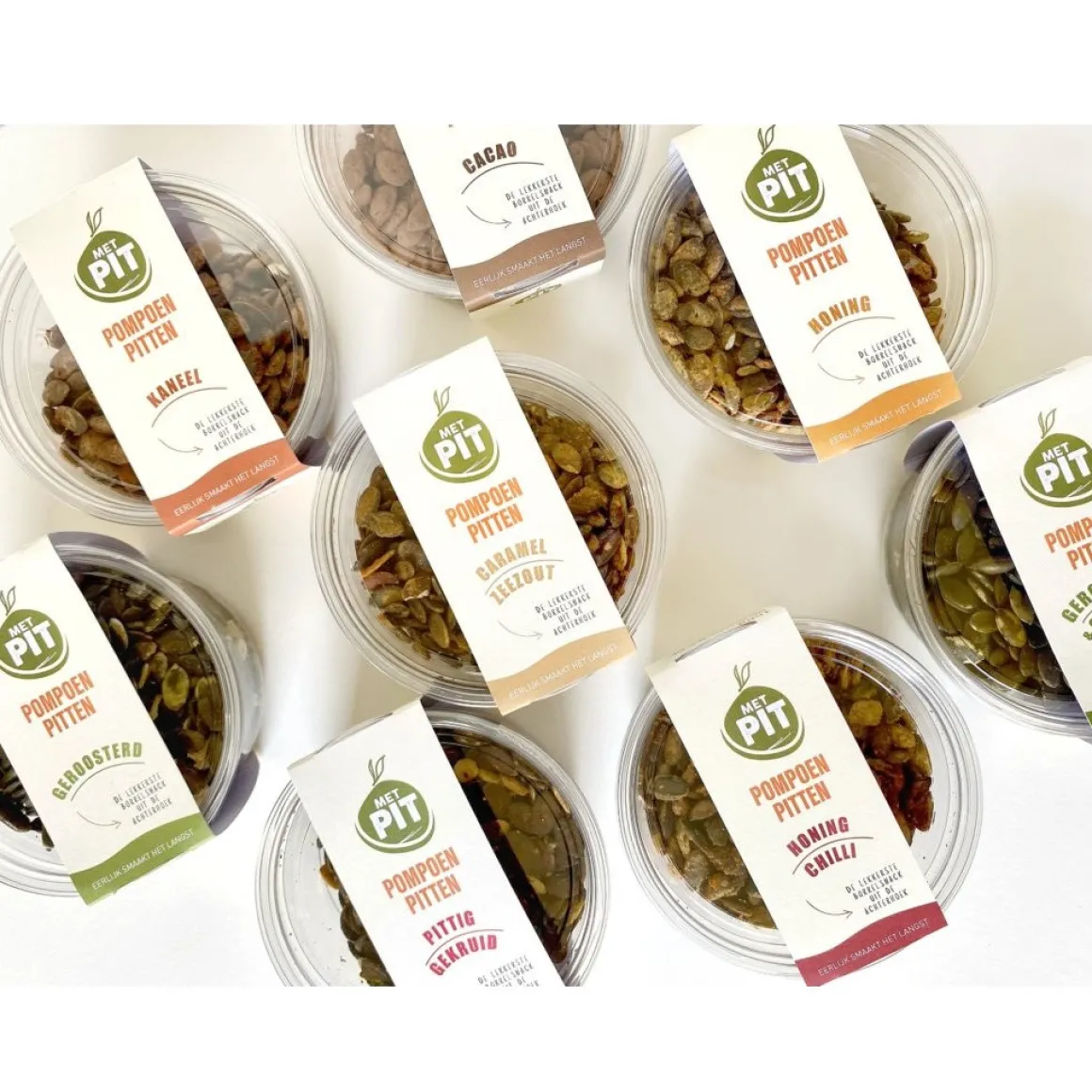 Nederlandse Pompoenpitten Pittig Gekruid 150g