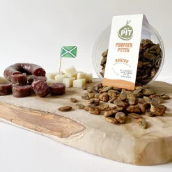 Nederlandse Pompoenpitten Honing 150g