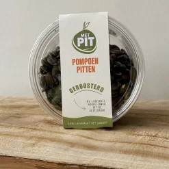 Nederlandse Pompoenpitten Geroosterd 150g