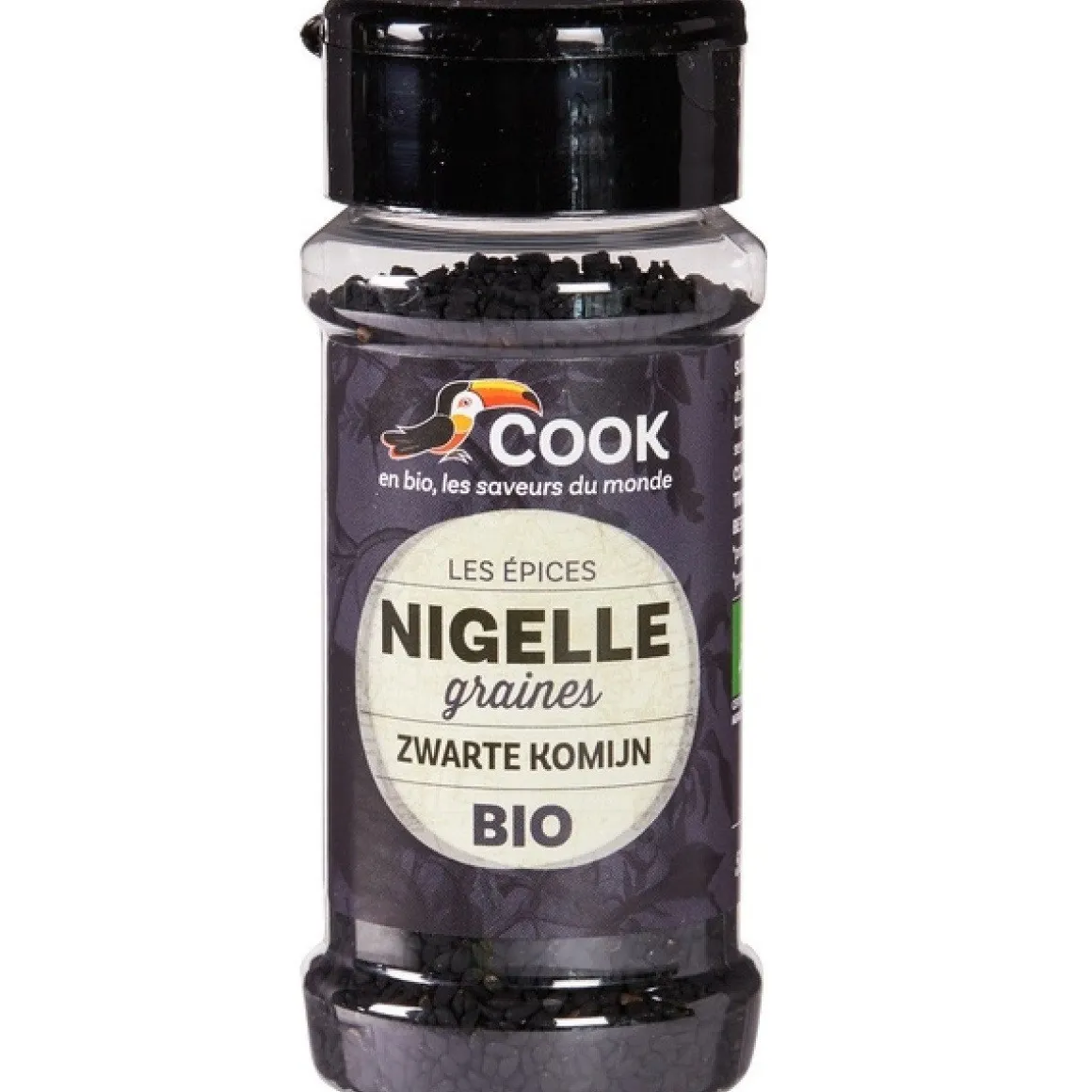 Nigellazaad (Zwarte Komijn) Biologisch 50g